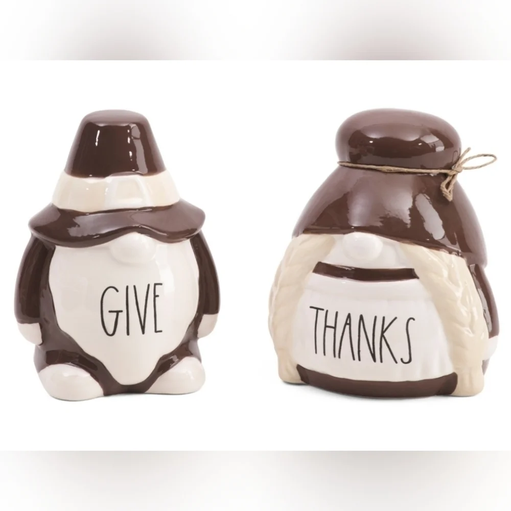 Rae Dunn Ceramic Thanksgiving 5.5